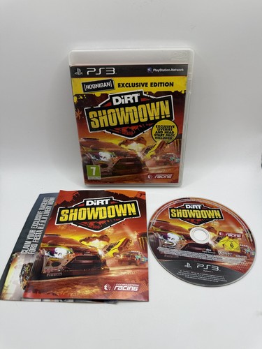 Dirt showdown hoonigan - dirt, showdown: