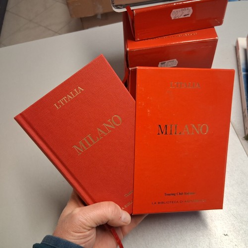 Guida rossa milano touring - guida, milano,