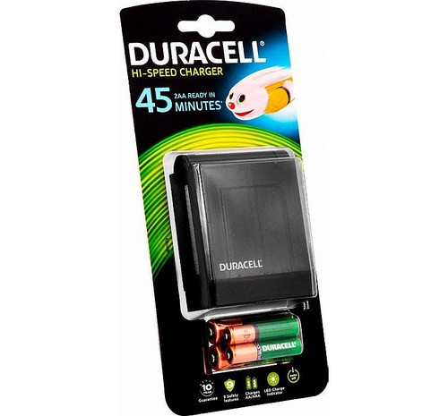 Duracell speed charger - hi-speed,