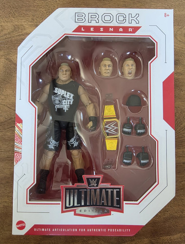 Mattel wwe ultimate edition - ultimate,