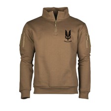 Felpa tattica SAS Special Air Service unità speciale militare Inghilterra#37847