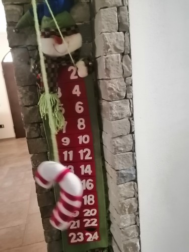 Calendario dell avvento - calendario, dell'avvento
