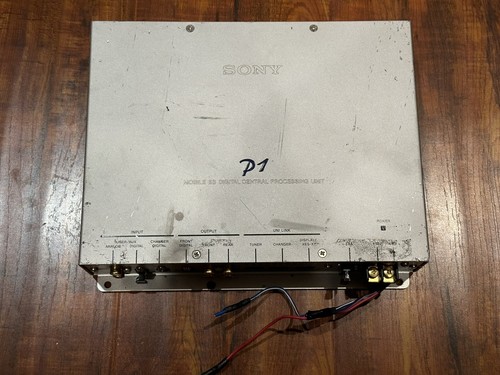 Autoradio sony xes - xes, p1