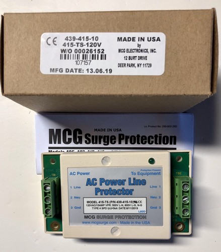 Mcg 415 120v - (protezione, da