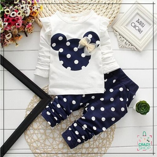 Completo due pezzi minnie - pezzi,