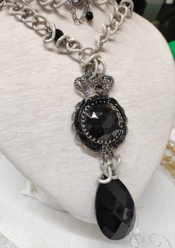 Collana catena alluminio - ,
