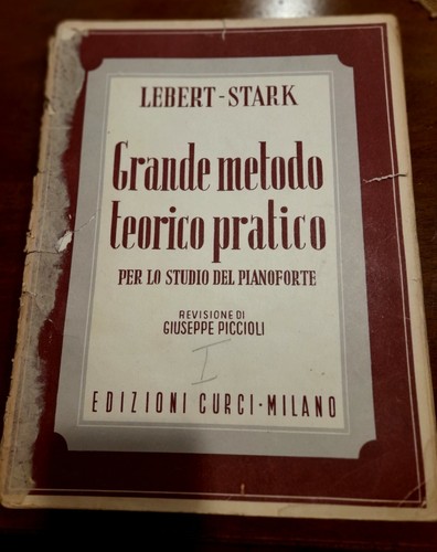 Pianoforte lebert stark - stark, grande