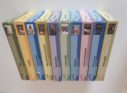 Vhs grandi film - 10, i