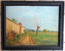 VITTORIO BUORA QUADRO DIPINTO