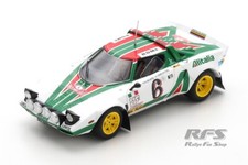 Lancia Stratos HF Alitalia Rally Montecarlo 1976 Waldegard 1:43 Spark 9083 NUOVO