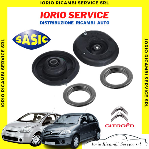 Kit supporti 2 cuscinetti - kit,
