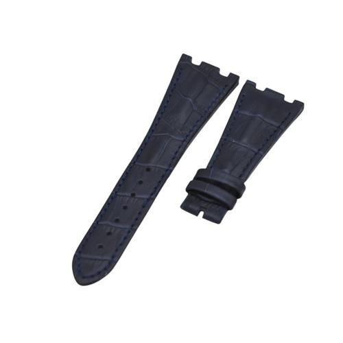 Cinturino orologio pelle - , blu