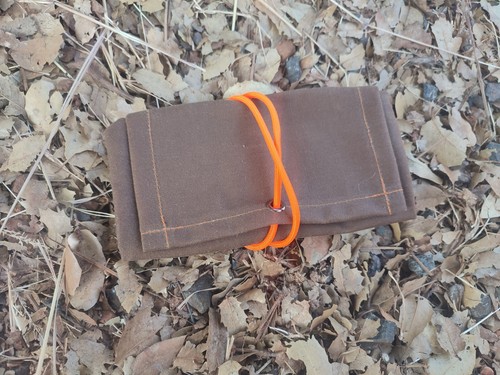 Bushcraft pochette con tasca - pochette,