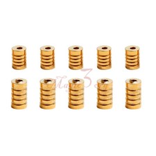30 pezzi corpi esca ottone