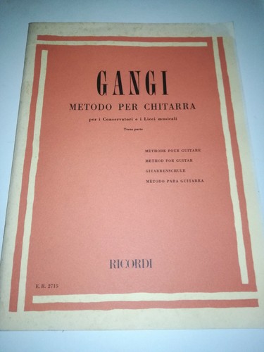 Gangi metodo per - metodo,
