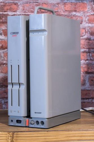 Sharp x68000 ace personal - x68000,