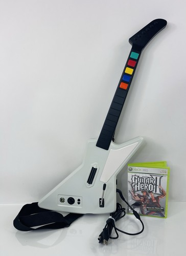 Xbox 360 guitar hero - xbox,