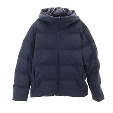 Uniqlo Parka Piumino Senza Cuciture L Navy Uomo