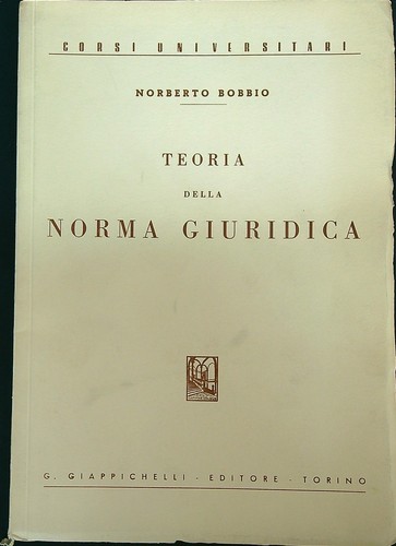 Teoria della norma giuridica - della,