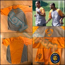 Maglia Shirt Trikot Camiseta Fc Inter Milan Nike training 2001/02 ronaldo vieri