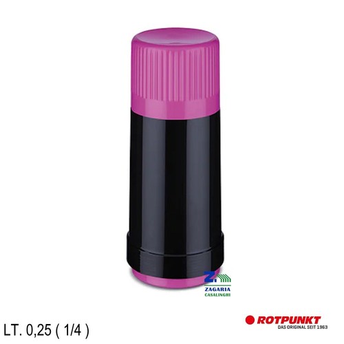 Thermos isolante black fuchsie - isolante,