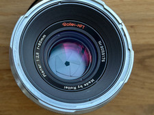 Rollei HFT Planar 80 mm 2,8 per Rolleiflex SL66 E. Prodotto da Rollei Germany
