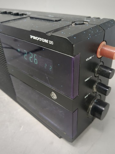 Radio orologio proton - orologio, 320