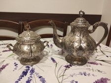 Servizio Teiera Zuccheriera