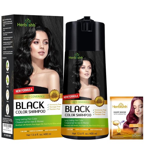 Herbishh shampoo colorante - shampoo,