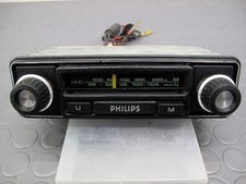 PHILIPS 22 RN 351.00 IAC AUTORADIO VINTAGE CAR RADIO 80s FM AM STEREO