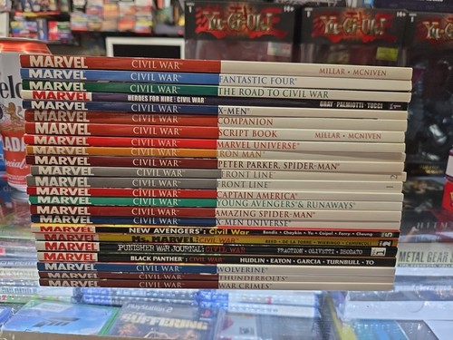 Marvel civil war tpb - civil, 23