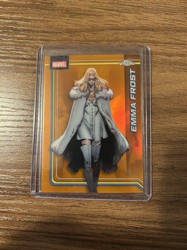 2026 topps chrome marvel - marvel, emma