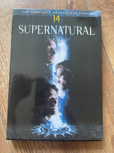 Supernatural season dvd - season, 14