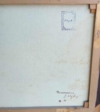 QUADRO OLIO SU TELA -MARINA