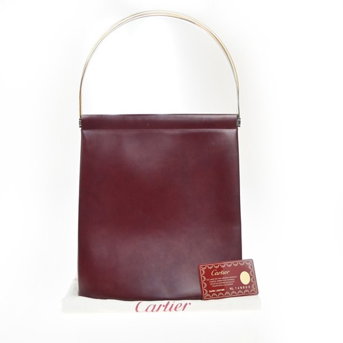 Borsa mano cartier logo - a,