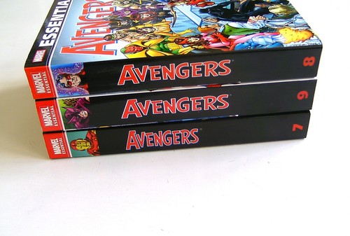 Essential avengers vol 1 - us,