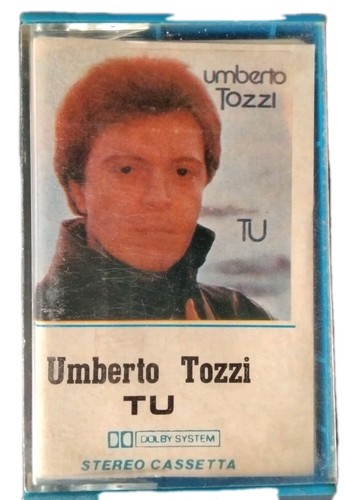 Umberto tozzi musicassetta - umberto, tu