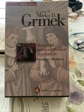 Grmek storia del - storia, pensiero