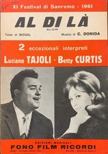 Spartito musicale - Al di là