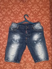 Dsquared2 pantaloncino jeans