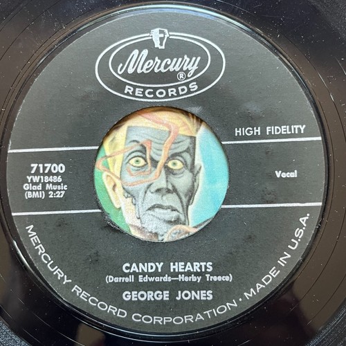 Hear george jones - george, 45