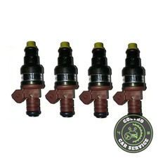 4 INIETTORI BENZINA COMPATIBILI 0280150431 OPEL GSI - SAAB - C20XE C20LET