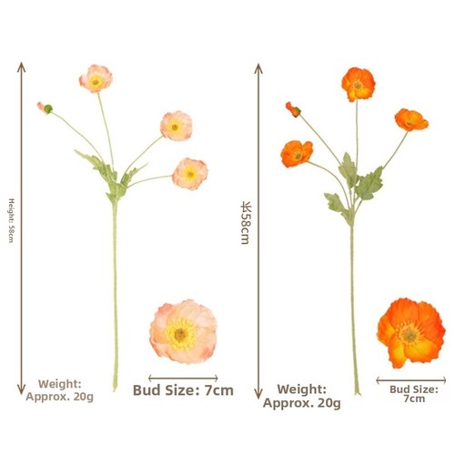 Mazzo fiori artificiali - mazzo, di