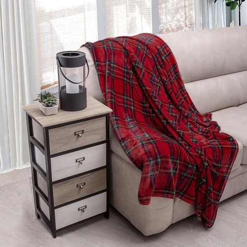 Coperta plaid morbido - in,