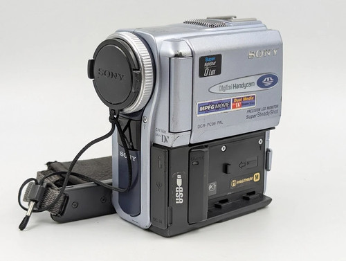 Sony dcr pc9 camcorder - camcorder, used