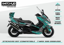 ADESIVI GRAFICHE  "CAMO TEAL"