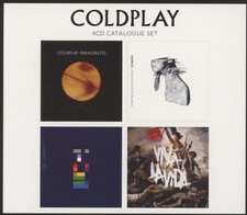 COLDPLAY - 4 CD CATALOGUE SET