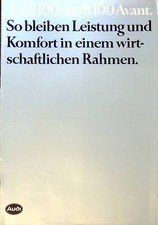 242168) Audi 100 + depliant