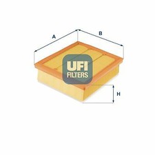 UFI Filters, Filtro Aria 30.677.00, Filtro Aria per Ricambio, Adatto a Auto, App