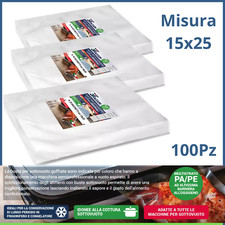 100 Buste sacchetti per